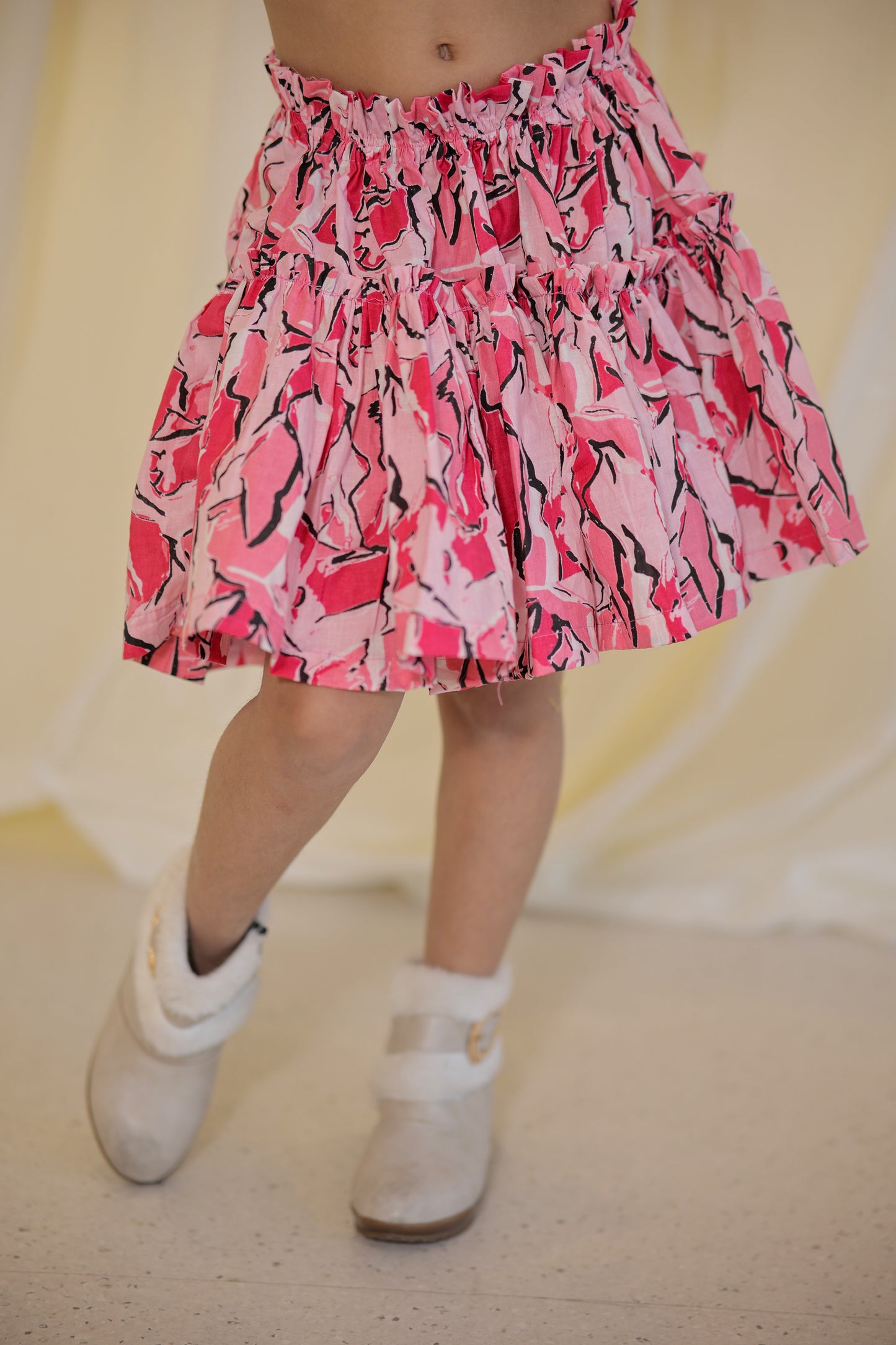 Abstract Print Coord set