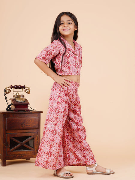 Powder Pink Acrylic Coord set