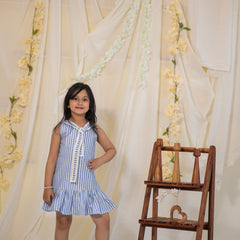 Stripes South Cotton dress