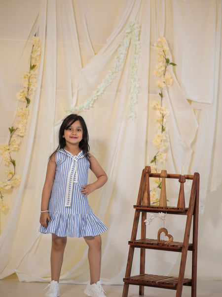 Stripes South Cotton dress