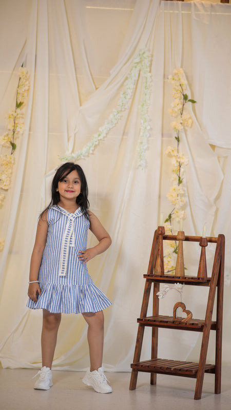 Stripes South Cotton dress