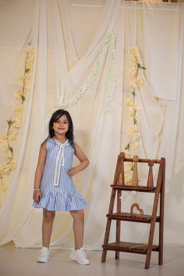 Stripes South Cotton dress