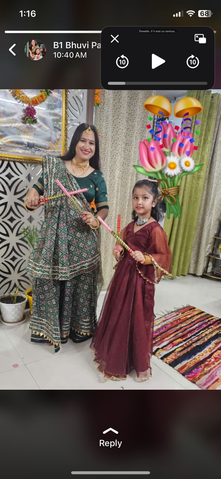 Customer photo
