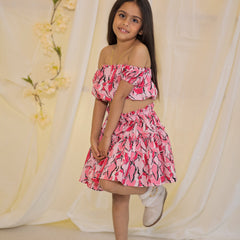 Abstract Print Coord set