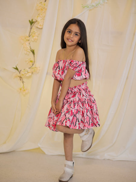 Abstract Print Coord set