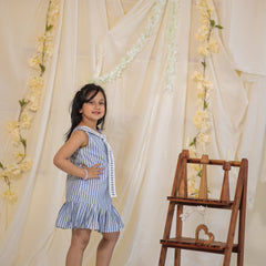 Stripes South Cotton dress