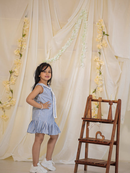 Stripes South Cotton dress