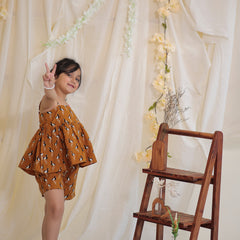 Flamingo print Cotton Coord Set