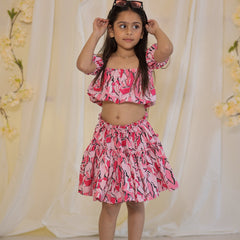 Abstract Print Coord set