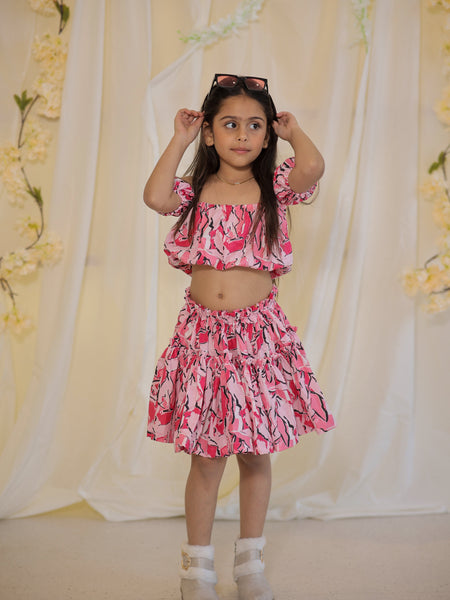 Abstract Print Coord set