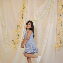 Stripes South Cotton dress