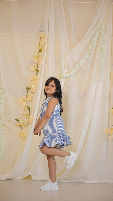 Stripes South Cotton dress