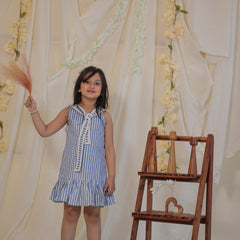 Stripes South Cotton dress