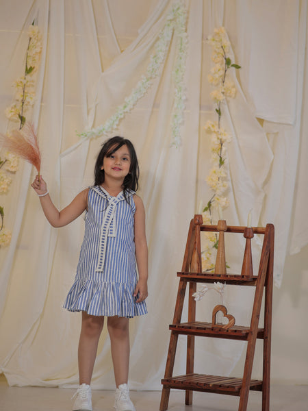 Stripes South Cotton dress