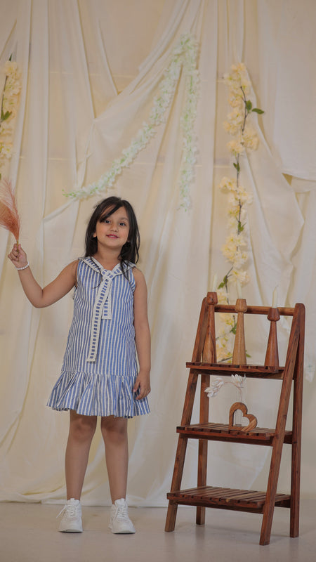 Stripes South Cotton dress