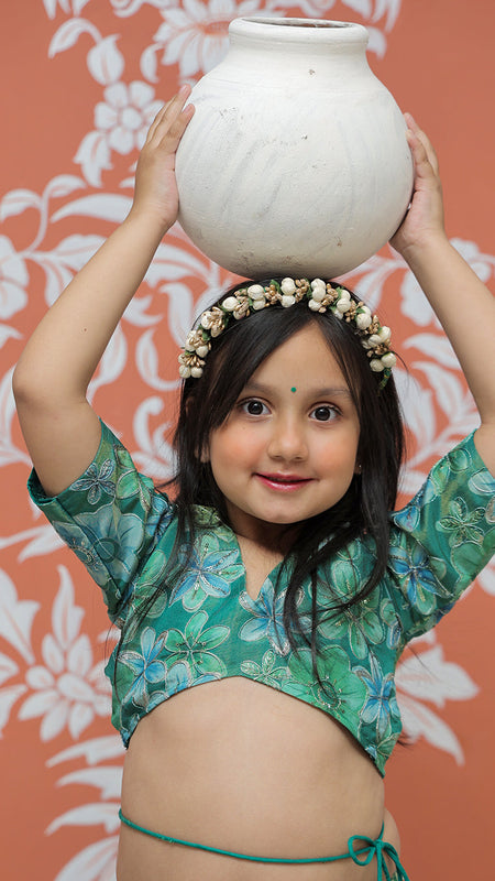 Peacock Multi colored Lehenga set