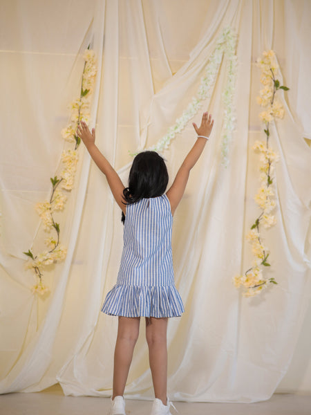 Stripes South Cotton dress