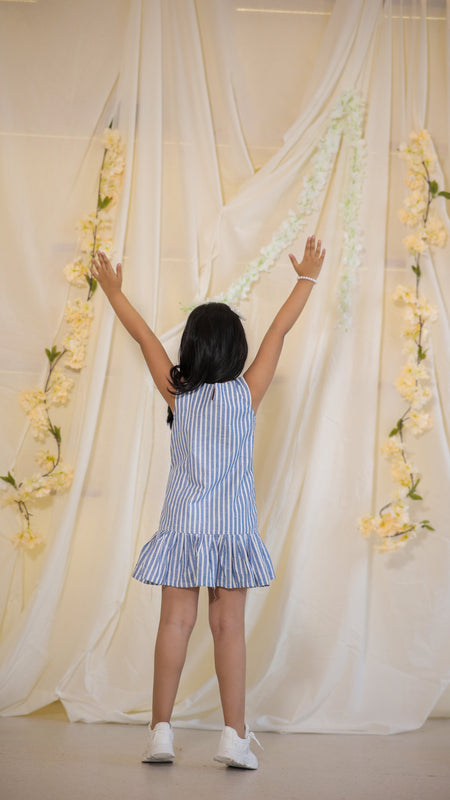 Stripes South Cotton dress