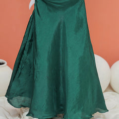 Upada Silk Tye and Dye Lehenga set