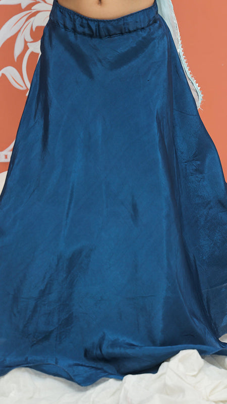 Upada Silk Tye and Dye Lehenga set