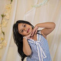 Stripes South Cotton dress