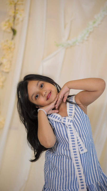 Stripes South Cotton dress