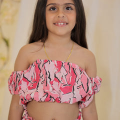 Abstract Print Coord set