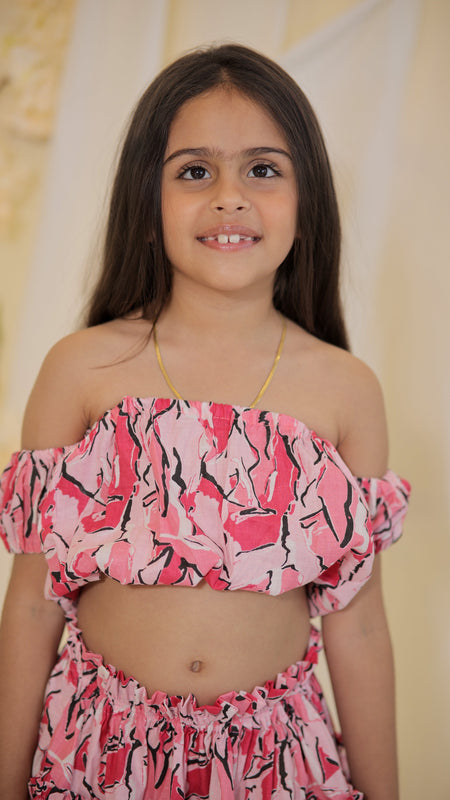 Abstract Print Coord set