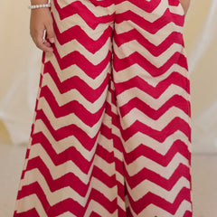 Pink Cotton Coord Set