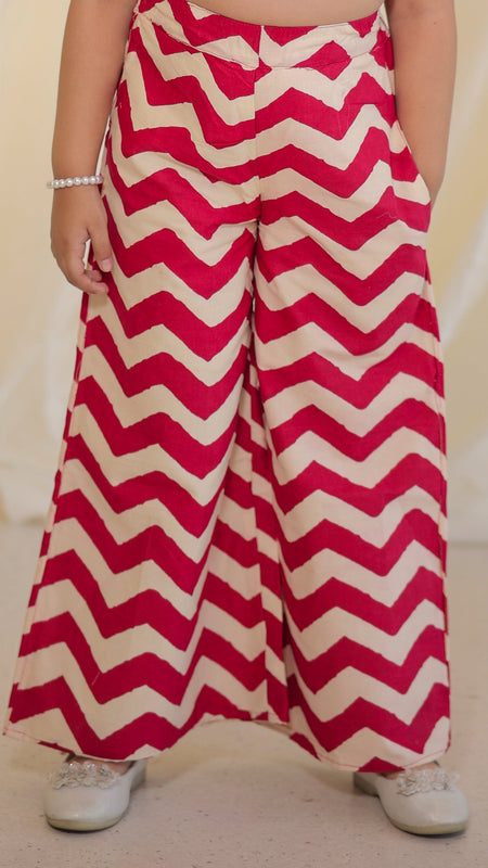 Pink Cotton Coord Set