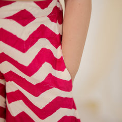 Pink Cotton Coord Set