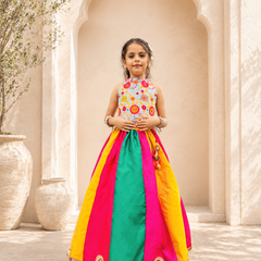 Candy Saga Multicolor Ethnic Set
