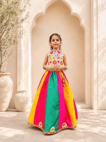 Candy Saga Multicolor Ethnic Set
