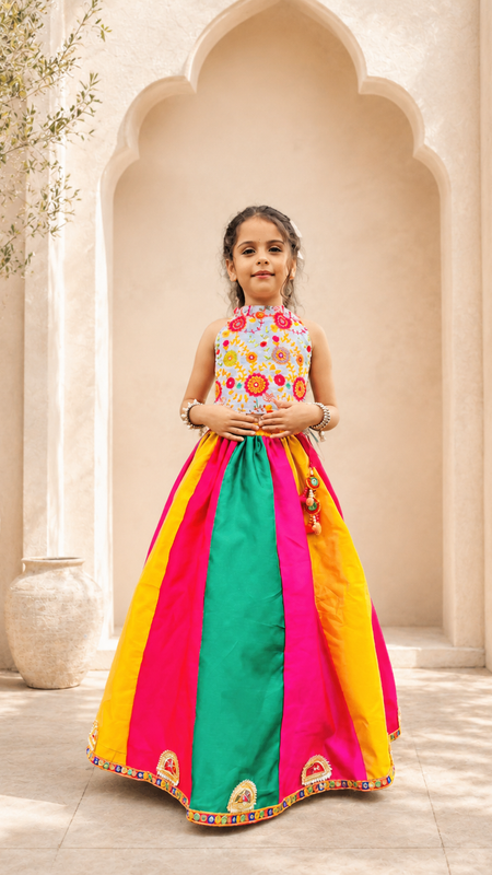 Candy Saga Multicolor Ethnic Set