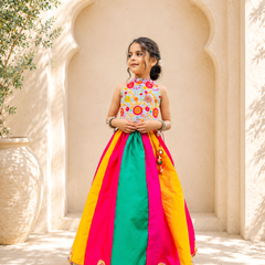 Candy Saga Multicolor Ethnic Set