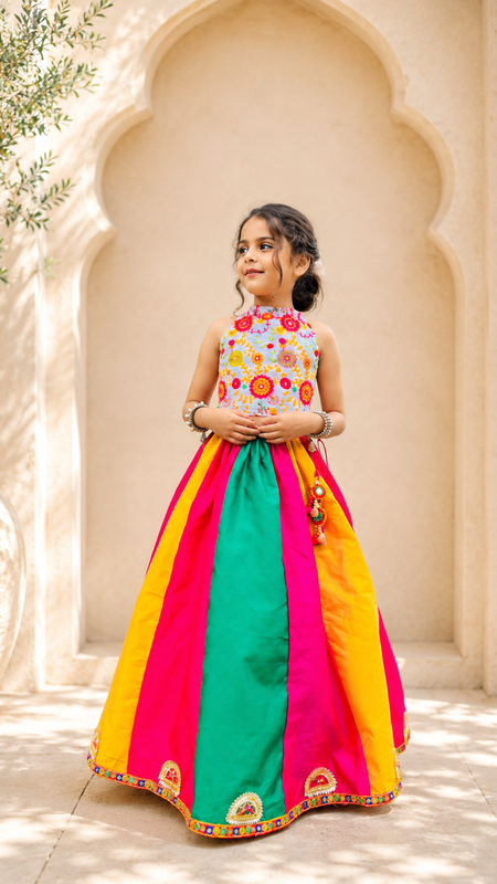 Candy Saga Multicolor Ethnic Set
