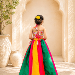 Candy Saga Multicolor Ethnic Set