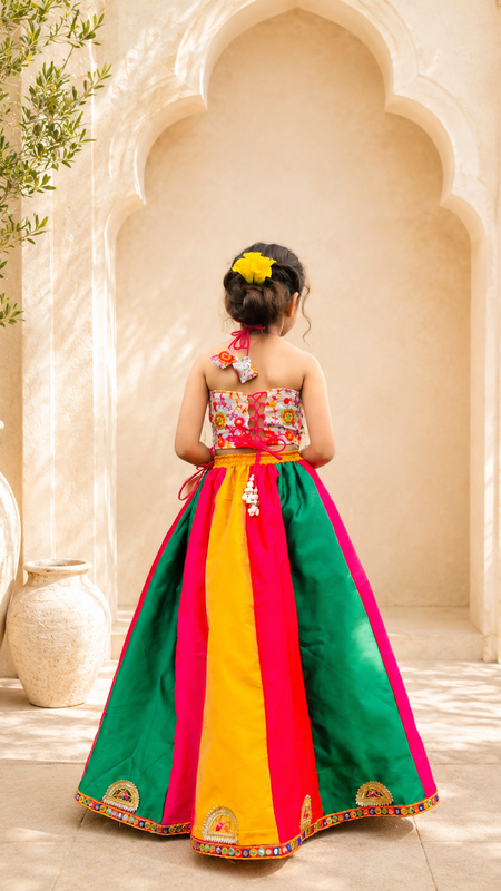 Candy Saga Multicolor Ethnic Set