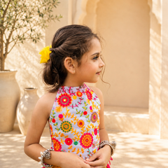 Candy Saga Multicolor Ethnic Set