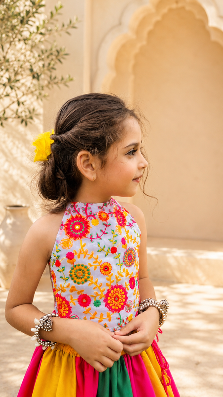 Candy Saga Multicolor Ethnic Set