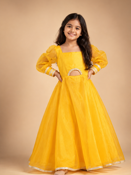 Organza Gown