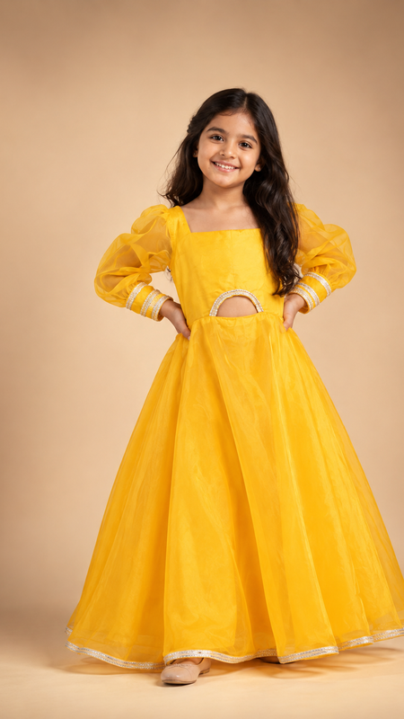 Organza Gown