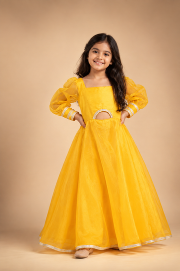 Organza Gown
