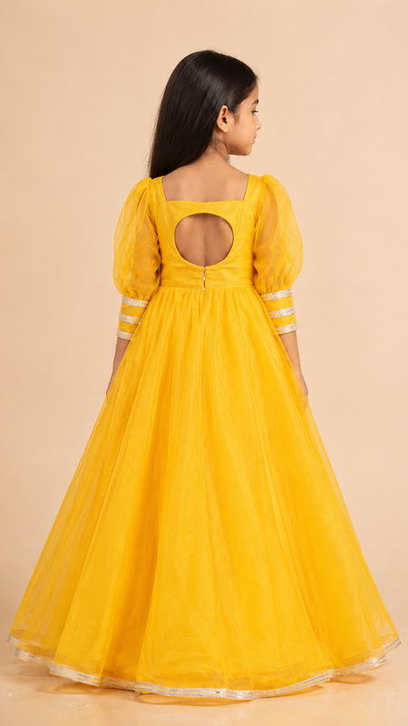 Organza Gown