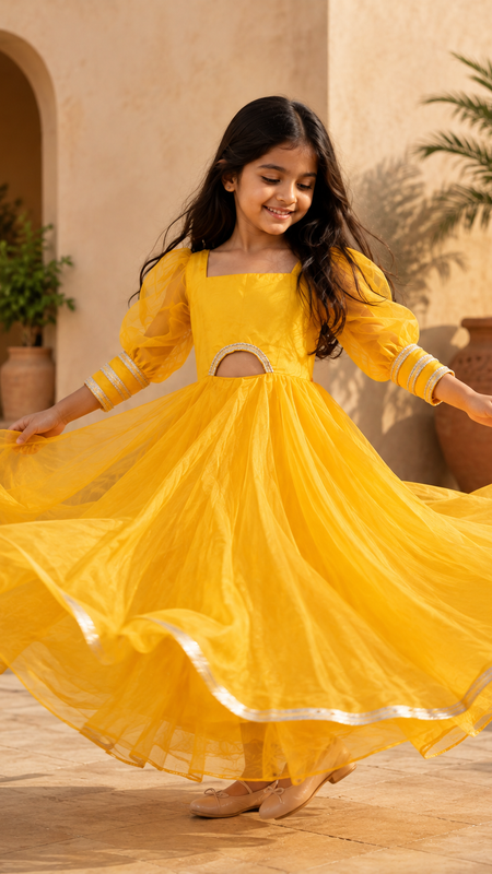 Organza Gown