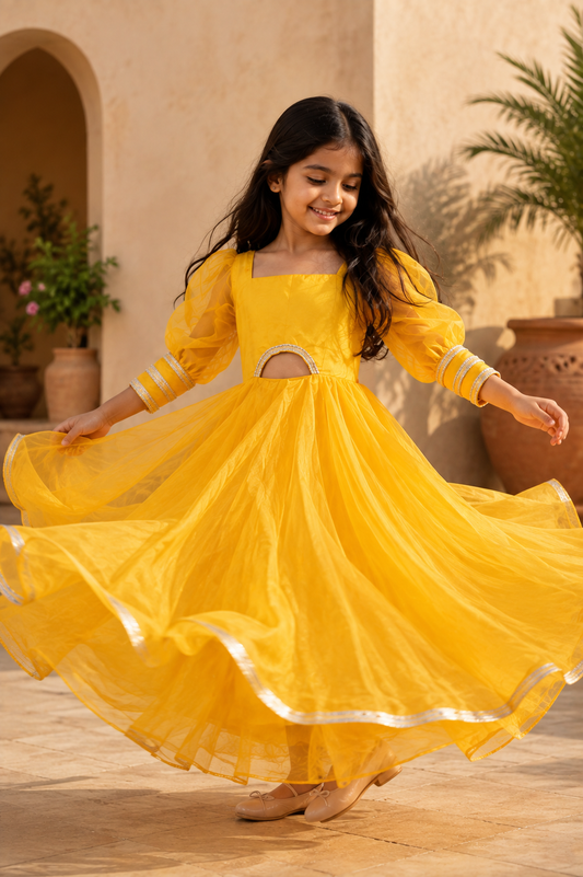 Organza Gown