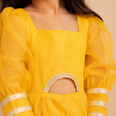 Organza Gown
