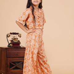 Powder Green Acrylic Coord set