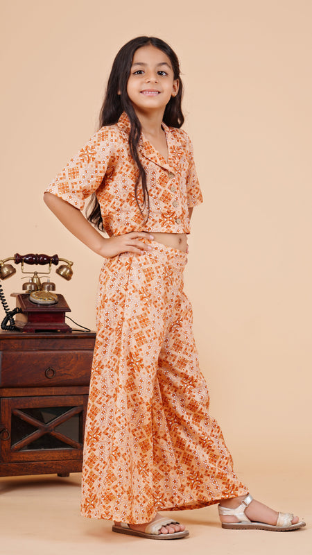 Powder Green Acrylic Coord set