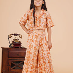 Powder Green Acrylic Coord set